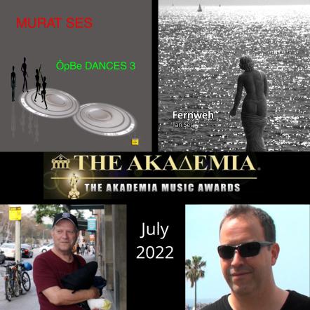 Billboard-charting Father And Son, Murat Ses And Tan Ses Both Win Akademia Music Awards (july 2022) In Los Angeles