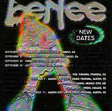 Benee Announces Headline Tour Dates In North America This Fall