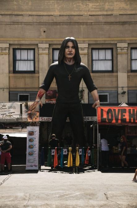 25-Foot Inflatable Ozzy Osbourne Embarks On Cross-Country Tour In Advance Of "Patient Number 9" Album Out September 9, 2022