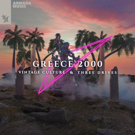 Vintage Culture & Three Drives Release 'Greece 2000'