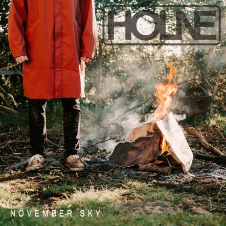 HOLNE Releases New Single 'November Sky'