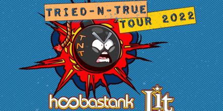Hoobastank & Lit Announce Co-Headlining 'Tried-N-True' Tour With Alien Ant Farm And Kristopher Roe Of The Ataris