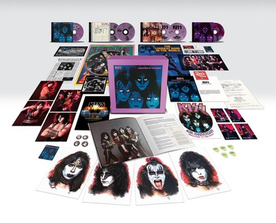 KISS Celebrate 'Creatures Of The Night' Album With A Super Deluxe Anniversary Edition Out November 18, 2022