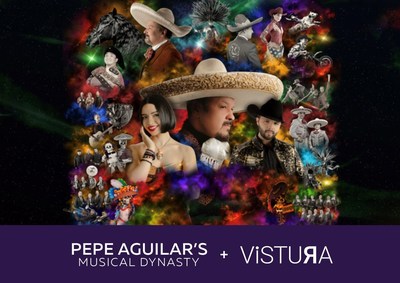 Pepe Aguilar's Musical Dynasty & Vistura Entertainment's Campaign With Tier 1 CPG Company Goes Viral