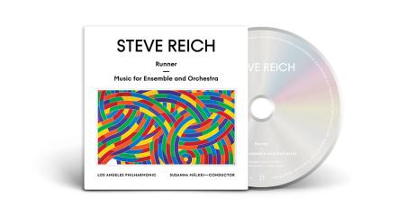 Steve Reich's 'Runner,' 'Music For Ensemble And Orchestra,' Recorded By Los Angeles Philharmonic Led By Susanna Malkki, Out Now