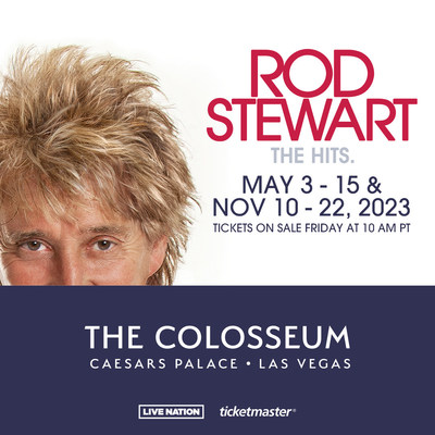 Rod Stewart Extends His Hit Las Vegas Residency Into 12th Year With New 2023 Concerts