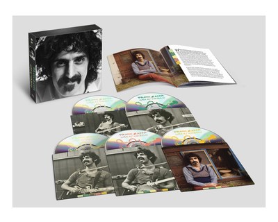 Frank Zappa's Famed "Electric Orchestra" Celebrated With 'Waka/Wazoo' Box Set