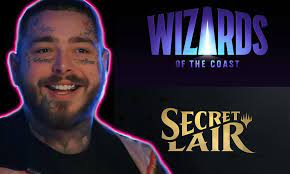 Post Malone, Wizards Of The Coast Team Up For Secret Lair Cards