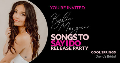 David's Bridal To Host Country Music Star Kylie Morgan's 'Songs To Say I Do' Release Party In Nashville