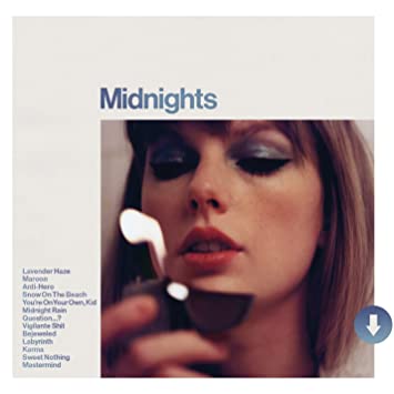 Taylor Swift's 'Midnights' Breaks All-Time Spatial Audio Record On Apple Music