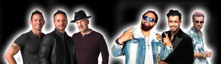 Boy Band Icons From 98 Degrees, O-Town, All-4-One, And Ryan Cabrera Come Together For A Boy Band Christmas Holiday Tour!