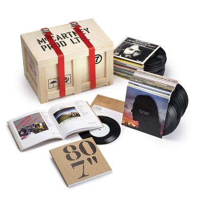 Paul McCartney - The 7" Singles Box: 80 Career-Spanning 7" Singles Personally Curated By Paul - Limited To 3000 Copies