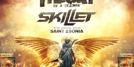 Theory Of A Deadman + Skillet Announce Co-headline Rock Resurrection Tour