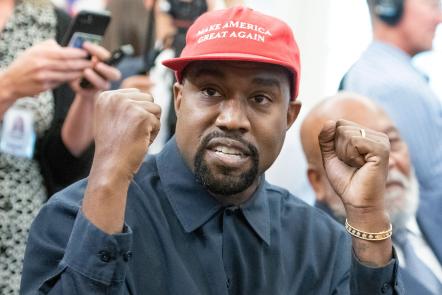 Kanye West Announces He's Running For President In 2024