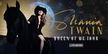 Shania Twain Adds New Dates To 2023 'Queen Of Me' Global Tour