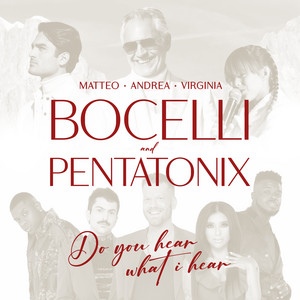 The Bocelli Family Joined By Pentatonix For First Collaboration 'Do You Hear What I Hear'