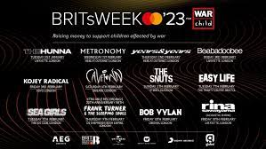 BRITs Week Presented By Mastercard For War Child 2023 Shows Announced