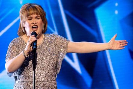 Susan Boyle Returns With Surprise ABBA Cover