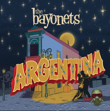 Rock N Roll Royalty Converge On The Bayonets' New Single "Argentina", Out February 10, 2023