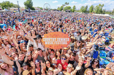 Country Summer Music Festival Announces Headlining Performers For Three-day Music Festival June 16-18, 2023