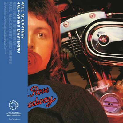 Paul McCartney And Wings Red Rose Speedway 50th Anniversary Limited Edition Vinyl Album To Be Released Record Store Day April 22, 2023