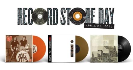 Record Store Day To Feature Black Keys, Magnetic Fields, And Wilco Vinyl Releases