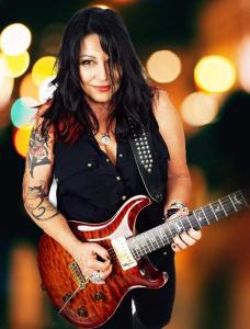 Famed Female Rock Guitarist Roni Lee Is Ready To Rock Your World With New European And US Tour Dates Announced
