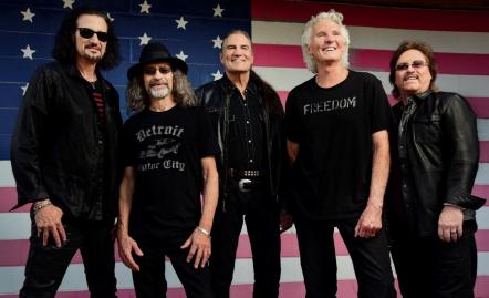 Grand Funk Railroad Celebrates The 50th Anniversary Of Their 1973 "We're An American Band" Platinum Single And Album With 'The American Band Tour'