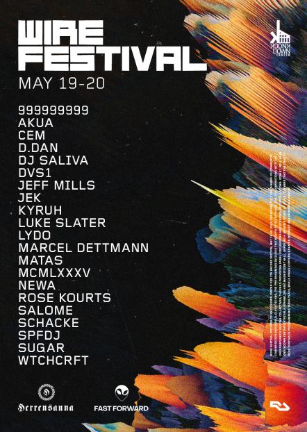 Wire Festival Returns To Knockdown Center, Showcasing Global Community, Conversation & World-Class Techno From May 19-20