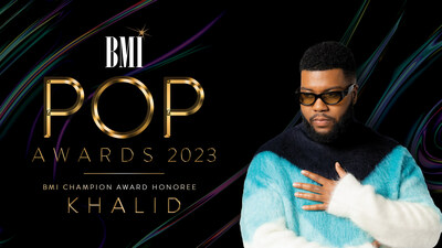 Global Superstar Khalid To Receive BMI Champion Award At The 2023 BMI Pop Awards