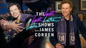 Harry Styles & Will Ferrell To Appear As The Final Guests On "The Late Late Show With James Corden" On Thursday, April 27
