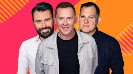 Rylan & Scott Mills Announced As BBC Radio 2's Hosts For Eurovision Song Contest Grand Final