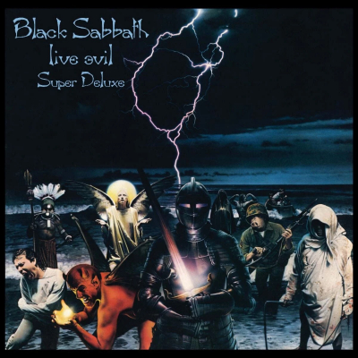 Black Sabbath Live Evil (40th Anniversary Super Deluxe Edition)