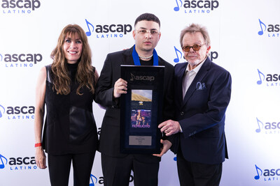 Colombian Chart Topper Keityn Takes 2023 ASCAP Latin Songwriter Of The Year Award