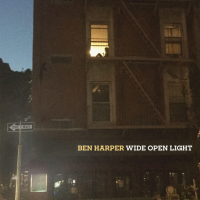Ben Harper Releases New Album "Wide Open Light"