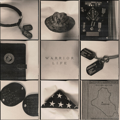 New Country Music Album "Warrior Life" Debuts On Flag Day