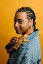 Multi-Platinum Music Artist 24kGoldn's Bearded Dragon "Puff" Named The First Official Rep-Resentative Of Leading Reptile Care Brand, Zilla