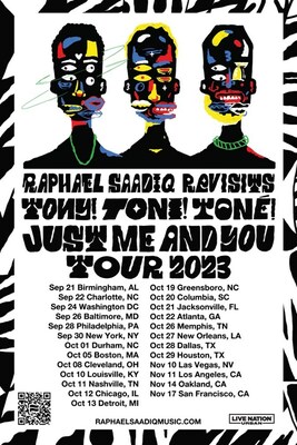 Music Icon Raphael Saadiq Returns To The Road With Toni! Tony! Tone! For The First Time In 25 Years