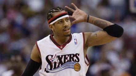 Allen Iverson The Former Professional Basketball Player Known To Be A Fan Of Hip-hop