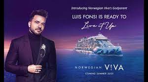 Global Music Sensation Luis Fonsi Named Godfather Of Norwegian Cruise Line's Newest Ship 'Norwegian Viva'