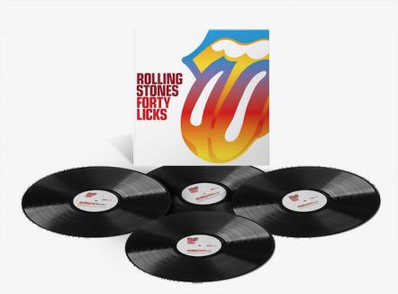 For The Very First Time The Rolling Stones Definitive Forty Licks Collection Comes To Digital And Limited Editon Vinyl