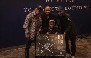 Kool & The Gang Receive The First Star On The Youngstown (Ohio) Walk Of Fame