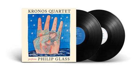 'Kronos Quartet Performs Philip Glass' Due On Vinyl For First Time November 3 As Kronos Leads 'Five Decades' Tour