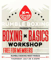 Rumble Boxing Presents Block Party Featuring The Best Of The 90's