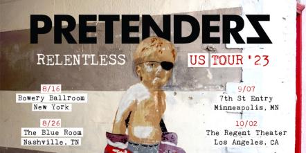 Pretenders Announce Rare Intimate US Tour