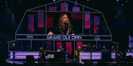 Country Artist Kasey Tyndall Makes Opry Debut!