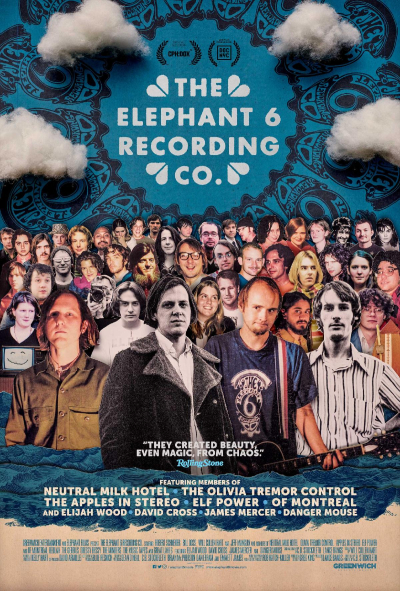 "A Vivid Time Capsule" (NY Times): Go See The Elephant 6 Recording Co.