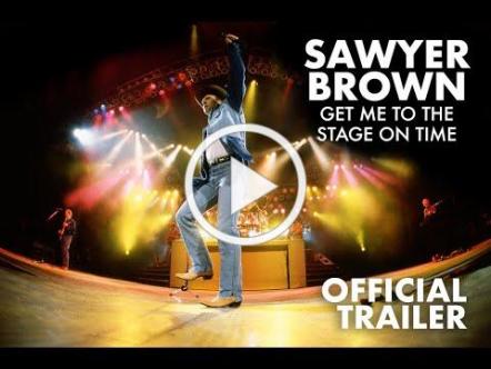 Sawyer Brown Band Announces 'Get Me To The Stage On Time' Documentary Premiering Sunday, October 1 At The Nashville Film Festival