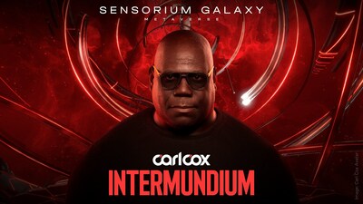 Intermundium: Carl Cox's Digital Debut In Sensorium Galaxy
