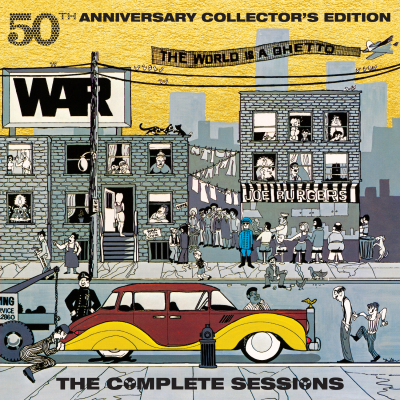 WAR The World Is A Ghetto: 50th Anniversary Collector's Edition